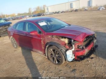  Salvage Ford Fusion