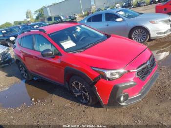  Salvage Subaru Crosstrek