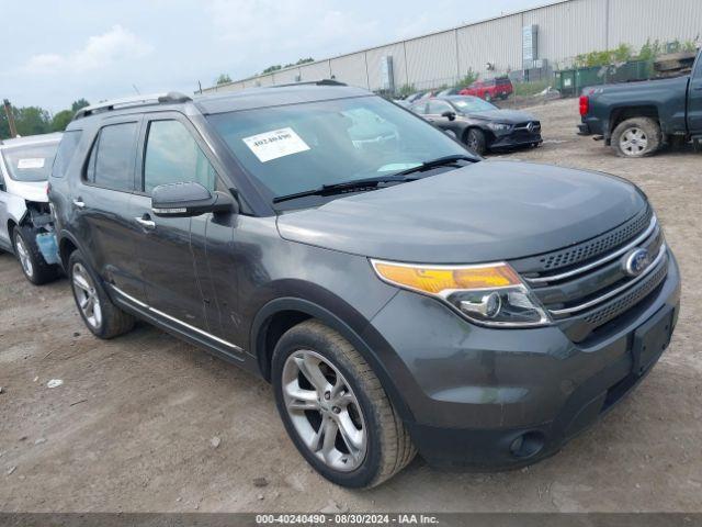  Salvage Ford Explorer