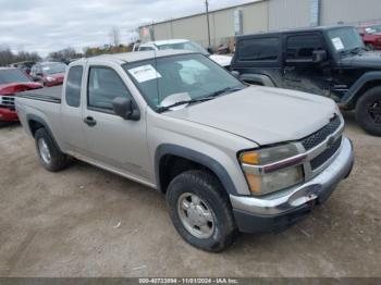  Salvage Chevrolet Colorado