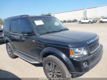  Salvage Land Rover LR4