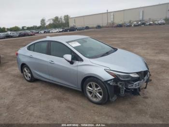  Salvage Chevrolet Cruze