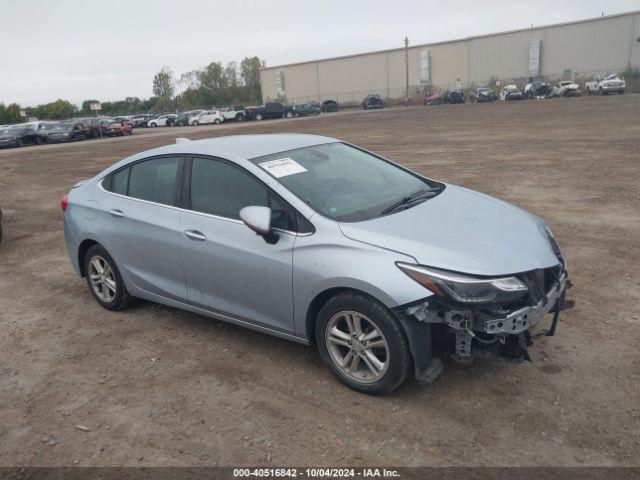  Salvage Chevrolet Cruze