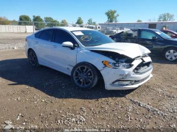  Salvage Ford Fusion