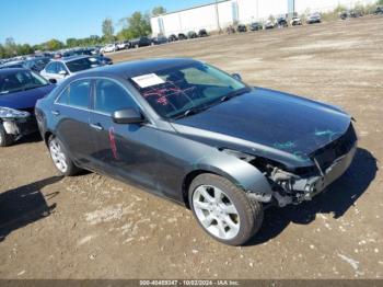  Salvage Cadillac ATS