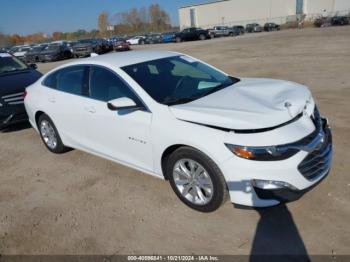  Salvage Chevrolet Malibu