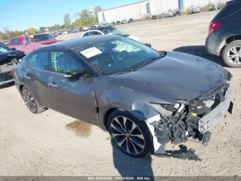  Salvage Nissan Maxima