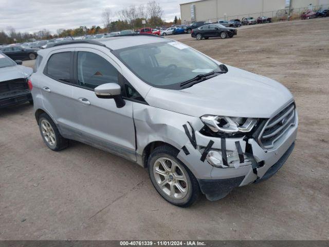  Salvage Ford EcoSport