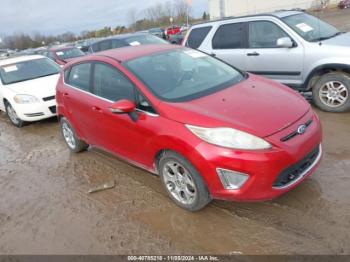  Salvage Ford Fiesta