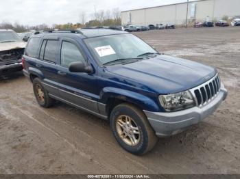  Salvage Jeep Grand Cherokee