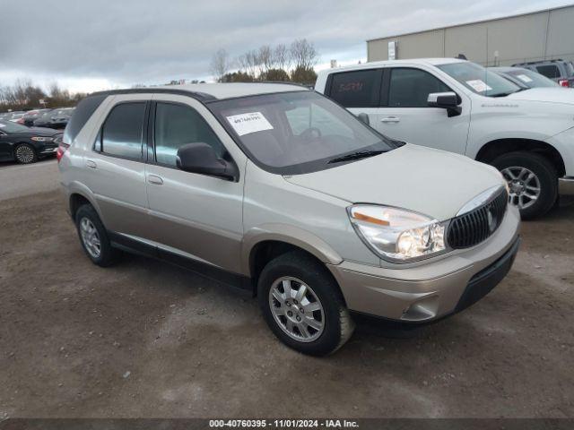  Salvage Buick Rendezvous