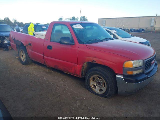  Salvage GMC Sierra 1500