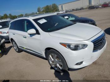  Salvage INFINITI JX35