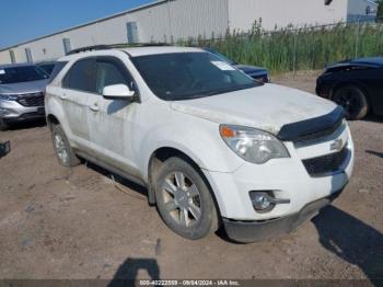  Salvage Chevrolet Equinox