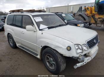  Salvage Lexus LX 470