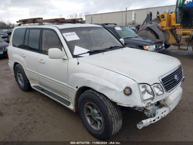  Salvage Lexus LX 470