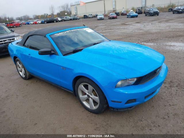  Salvage Ford Mustang