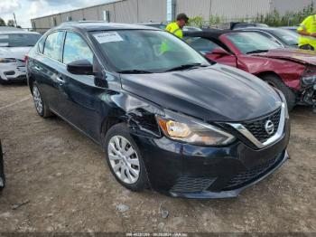  Salvage Nissan Sentra