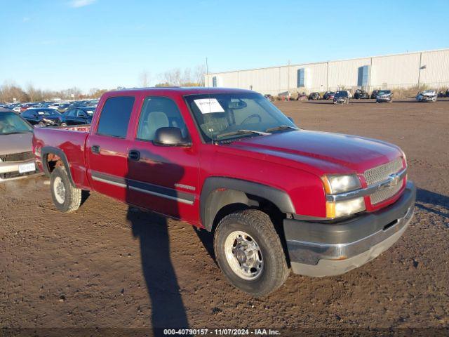  Salvage Chevrolet Silverado 2500