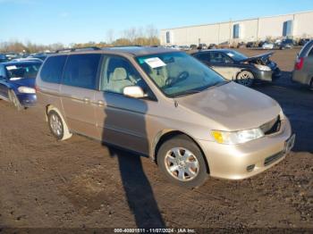  Salvage Honda Odyssey