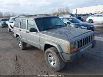  Salvage Jeep Cherokee