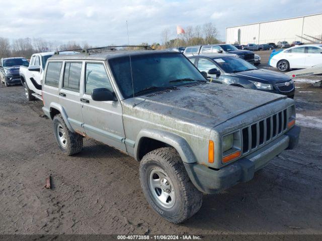  Salvage Jeep Cherokee