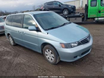  Salvage Honda Odyssey