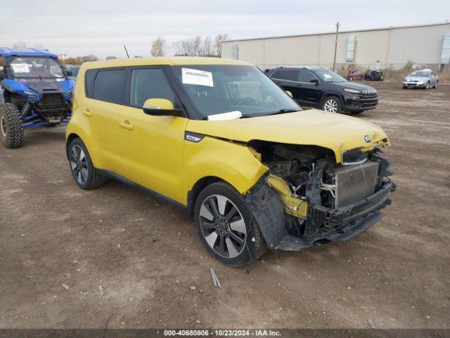  Salvage Kia Soul