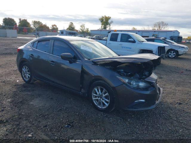  Salvage Mazda Mazda3