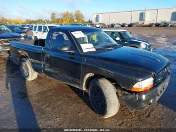  Salvage Dodge Dakota