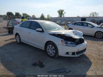  Salvage Volkswagen Jetta