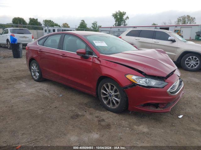  Salvage Ford Fusion