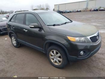  Salvage Kia Sorento