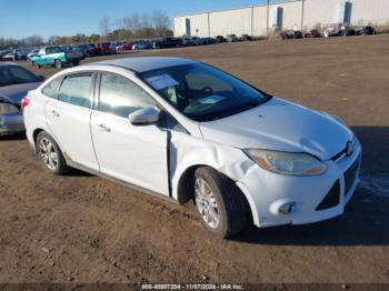  Salvage Ford Focus