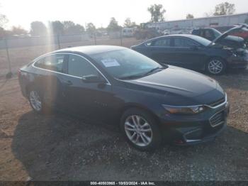  Salvage Chevrolet Malibu