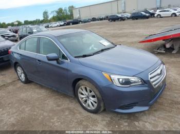  Salvage Subaru Legacy