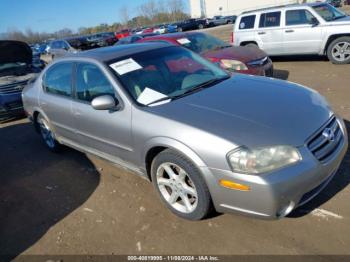  Salvage Nissan Maxima