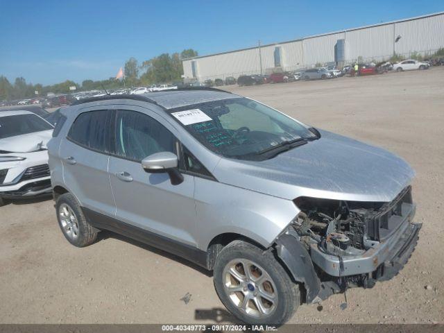  Salvage Ford EcoSport