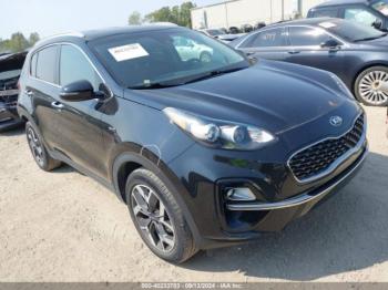  Salvage Kia Sportage