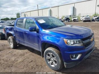  Salvage Chevrolet Colorado