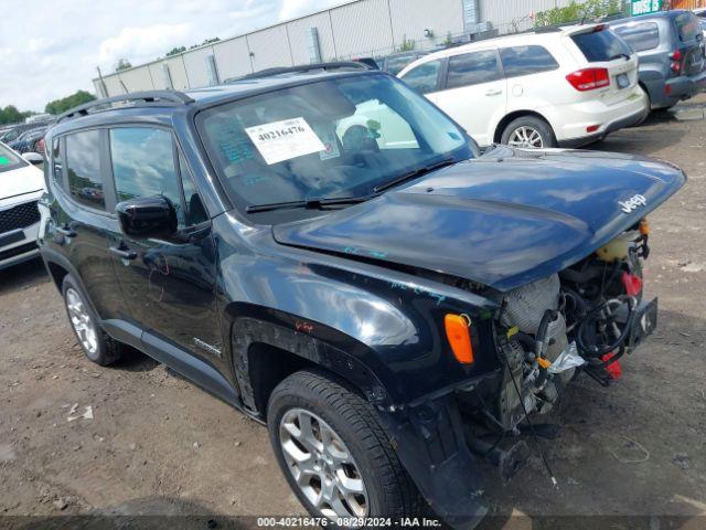  Salvage Jeep Renegade