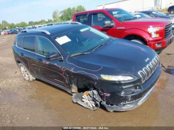  Salvage Jeep Cherokee