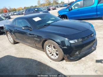  Salvage Chevrolet Camaro