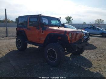  Salvage Jeep Wrangler