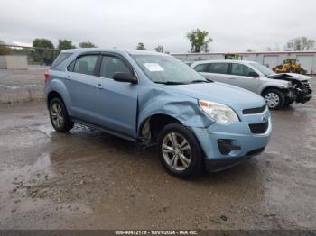  Salvage Chevrolet Equinox