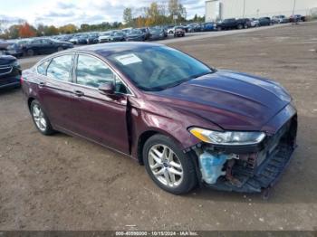  Salvage Ford Fusion