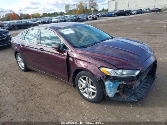  Salvage Ford Fusion