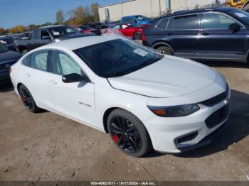  Salvage Chevrolet Malibu