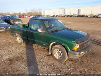  Salvage Chevrolet S-10