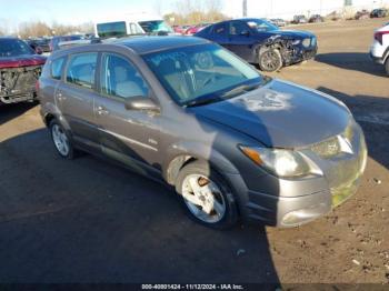  Salvage Pontiac Vibe